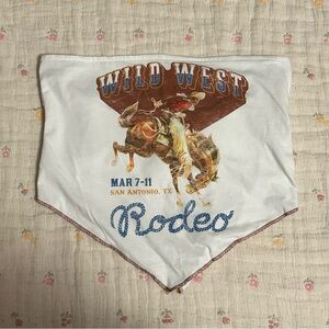 Wild West Rodeo Bandana Top